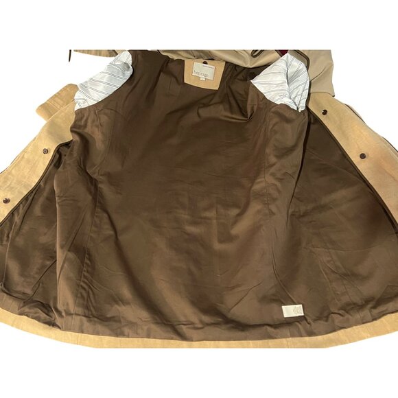 Banana Republic Heritage Men's Large Field Chore Coat Vintage Removable Liner - Picture 14 of 16